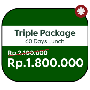 Triple Package School Lunch Box